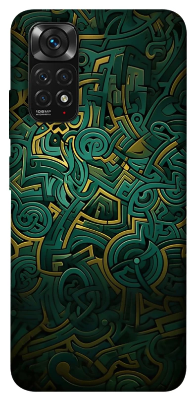 Чехол на Xiaomi Redmi Note 11 (Global) / Note 11S Абстракция v5 фото 1 из 1