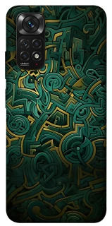 Чехол на Xiaomi Redmi Note 11 (Global) / Note 11S Абстракция v5 фото 1 из 1