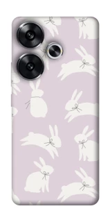 Чохол на Xiaomi Poco F6 Bunny Kisses фото 1 з 1