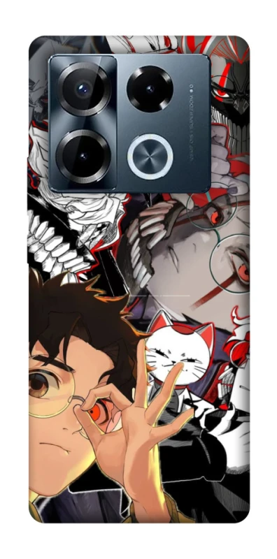 Чехол на Infinix Note 40 Pro 4G Dandadan v2 фото 1 из 1