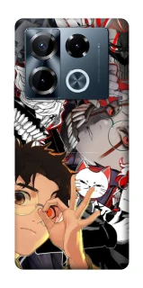 Чохол на Infinix Note 40 Pro 4G Dandadan v2 фото 1 з 1