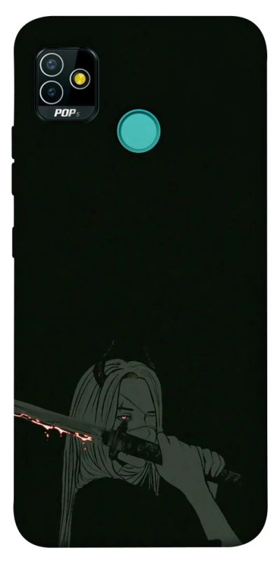 Чохол на TECNO POP 5 Людина-бензопила фото 1 з 1