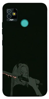 Чохол на TECNO POP 5 Людина-бензопила фото 1 з 1