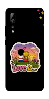Чехол на ZTE Axon 10 Pro Love is ver.5 фото 1 из 1