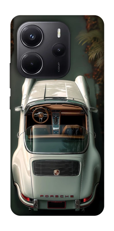 Чехол на Xiaomi Redmi Note 14 4G (Europe version) White porsche фото 1 из 1