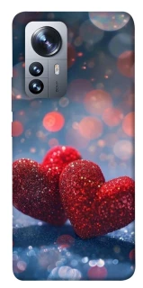 Чехол на Xiaomi 12 / 12X Red hearts фото 1 из 1