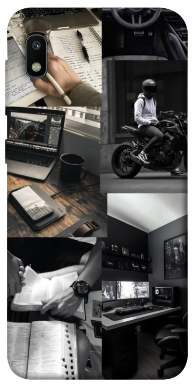 Чохол на Samsung Galaxy A10 (A105F) My style collage ver.2 фото 1 з 1