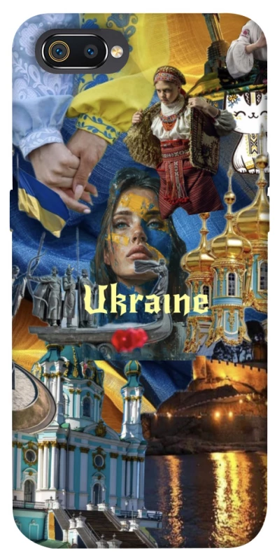 Чохол на Realme C2 Ukraine style ver.3 фото 1 з 1