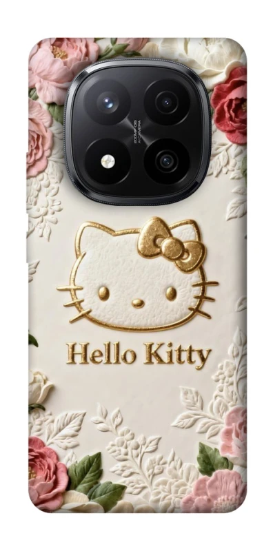 Чехол на Xiaomi Redmi Note 14 Pro+ 5G Hello Kitty фото 1 из 1