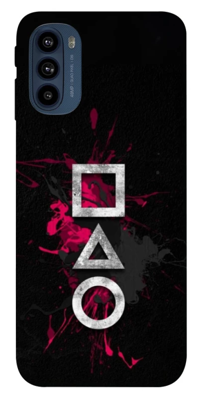 Чохол на Motorola Moto G41 Square Sentence фото 1 з 1