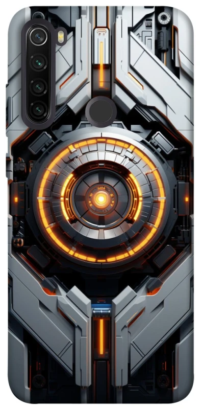 Чехол на Xiaomi Redmi Note 8T CyberPhone v1 фото 1 из 1