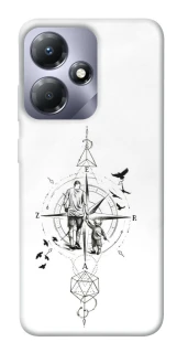 Чехол на Infinix Hot 30 Play Tattoo ver.9 фото 1 из 1