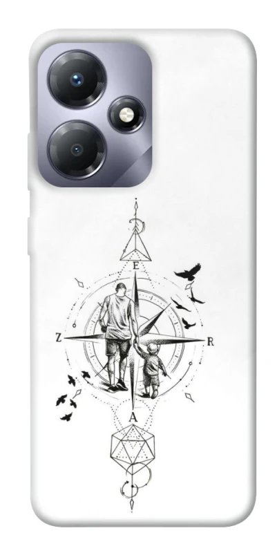 Чехол на Infinix Hot 30i Tattoo ver.9 фото 1 из 1