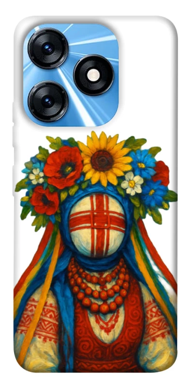 Чехол на TECNO Spark 10 Мотанка плодородия фото 1 из 1