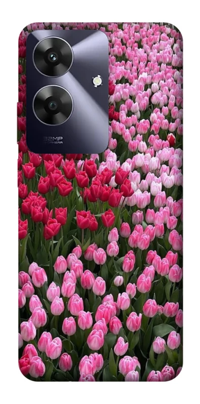 Чехол на Realme Note 60 Flowers v9 фото 1 из 1