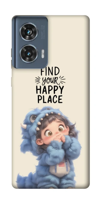 Чохол на Motorola Edge 50 Happy Place фото 1 з 1