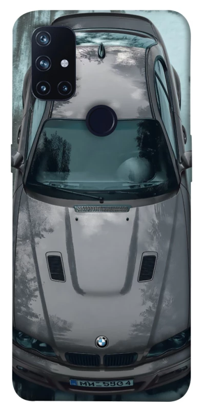 Чохол на OnePlus Nord N10 5G BMW grey фото 1 з 1