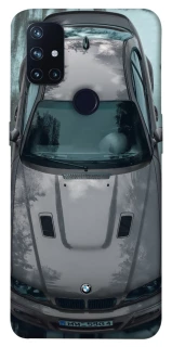 Чехол на OnePlus Nord N10 5G BMW grey фото 1 из 1