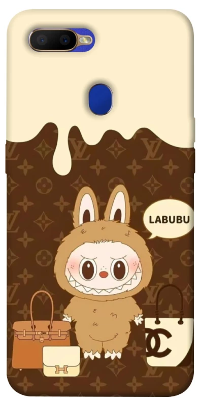 Чохол на Oppo A5s Labubu LV фото 1 з 1