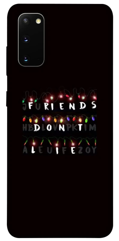 Чохол на Samsung Galaxy S20 Stranger Things ver.6 фото 1 з 1