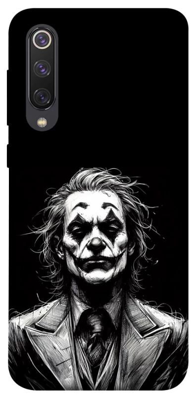 Чехол на Xiaomi Mi 9 SE Joker B&W фото 1 из 1