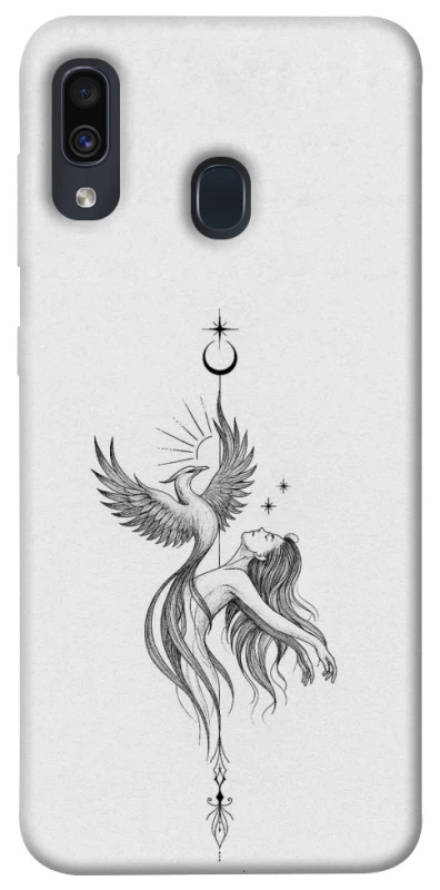Чехол на Samsung Galaxy A20 / A30 Tattoo ver.10 фото 1 из 1