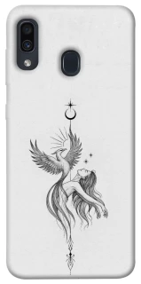 Чехол на Samsung Galaxy A20 / A30 Tattoo ver.10 фото 1 из 1