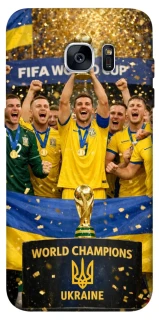 Чехол на Samsung G935F Galaxy S7 Edge UA-Football ver.5 фото 1 из 1