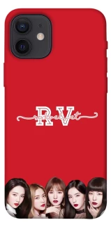 Чехол на Apple iPhone 12 (6.1") RED VELVET v3 фото 1 из 1