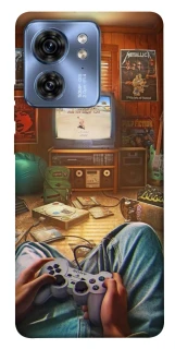 Чехол на Motorola Edge 40 Retro style v2 фото 1 из 1