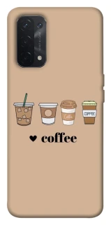 Чохол на Oppo A54 5G / A74 5G Your coffee фото 1 з 1
