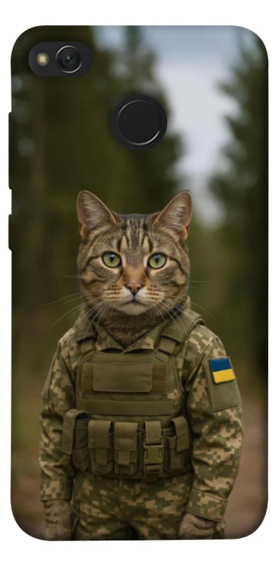 Чохол на Xiaomi Redmi 4X Кіт захисник фото 1 з 1