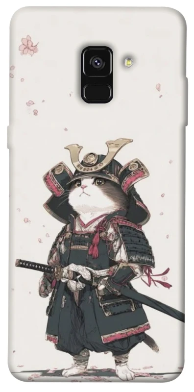 Чохол на Samsung A530 Galaxy A8 (2018) Samurai Cat Warrior фото 1 з 1
