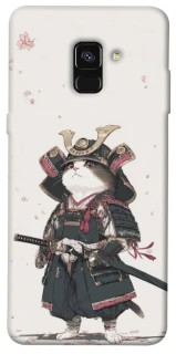 Чохол на Samsung A530 Galaxy A8 (2018) Samurai Cat Warrior фото 1 з 1