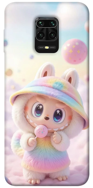 Чехол на Xiaomi Redmi Note 9s / Note 9 Pro / Note 9 Pro Max Candy Labubu фото 1 из 1
