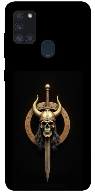 Чохол на Samsung Galaxy A21s Golden Berserker фото 1 з 1
