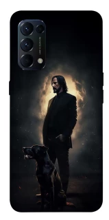 Чехол на Oppo Reno 5 4G John Wick фото 1 из 1