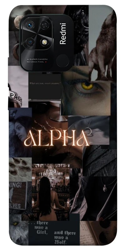 Чохол на Xiaomi Redmi 10C Alpha collage фото 1 з 1