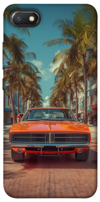 Чохол на Xiaomi Redmi 6A Tropical car фото 1 з 1
