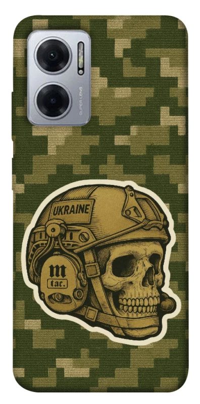 Чохол на Xiaomi Redmi Note 11E Cranium фото 1 з 1