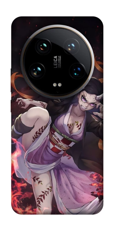 Чохол на Xiaomi 14 Ultra Nezuko v2 фото 1 з 1