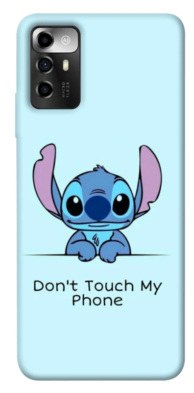 Чехол на ZTE Blade A72 Stitch ver.5 фото 1 из 1