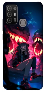 Чохол на ZTE Blade A52 Anime girl фото 1 з 1