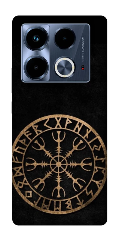 Чохол на Infinix Note 40 4G Рунічне коло v2 фото 1 з 1