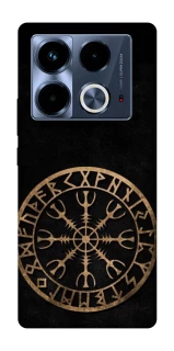 Чохол на Infinix Note 40 4G Рунічне коло v2 фото 1 з 1