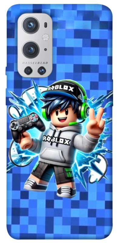 Чохол на OnePlus 9 Pro Roblox collage ver.6 фото 1 з 1