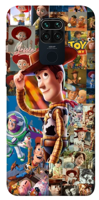 Чохол на Xiaomi Redmi Note 9 / Redmi 10X Toy Story ver.3 фото 1 з 1