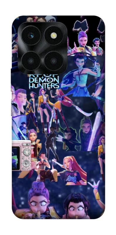 Чохол на Huawei Honor X6a K-Pop Demon Hunters ver.8 фото 1 з 1