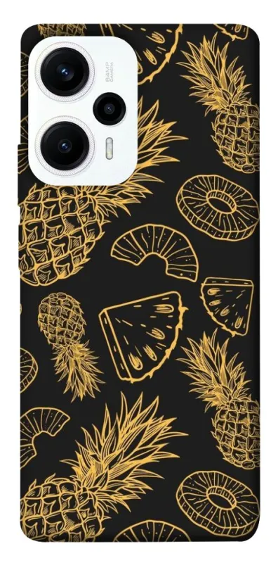 Чохол на Xiaomi Poco F5 / Note 12 Turbo Pineapple фото 1 з 1