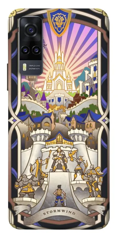 Чехол на Vivo Y31 WOW forever stormwind фото 1 из 1